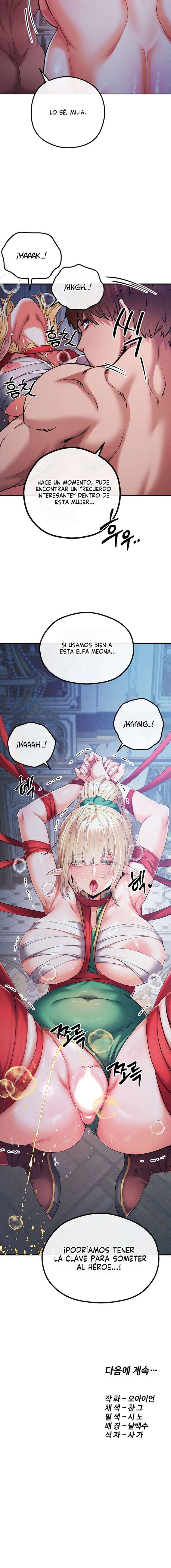 Venganza con mi harem Capitulo 47 página 20