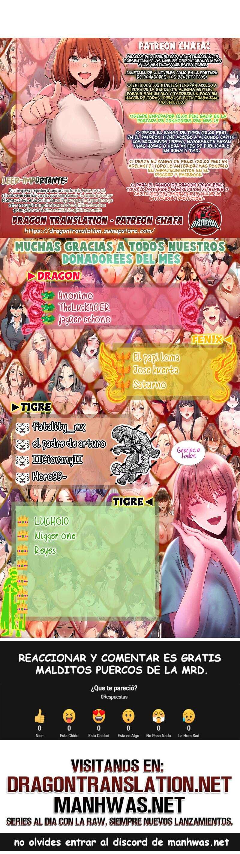 Venganza con mi harem Capitulo 47 página 21