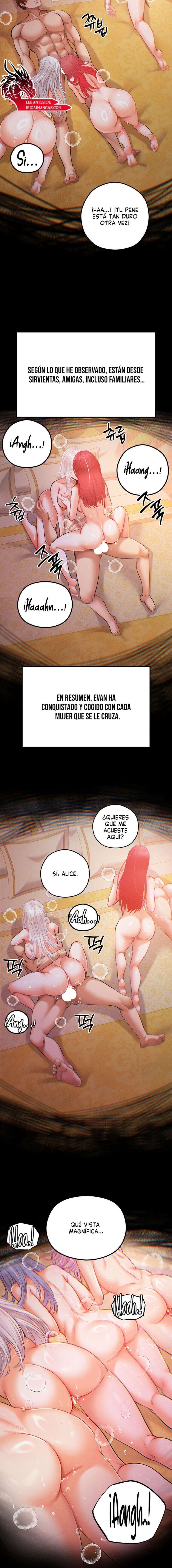 Venganza con mi harem Capitulo 47 página 5