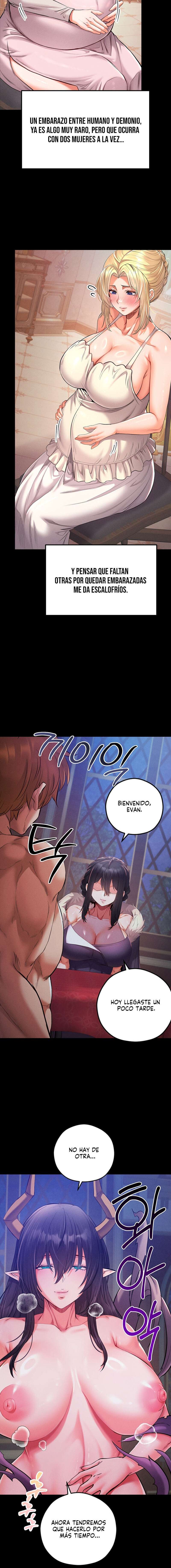 Venganza con mi harem Capitulo 47 página 8