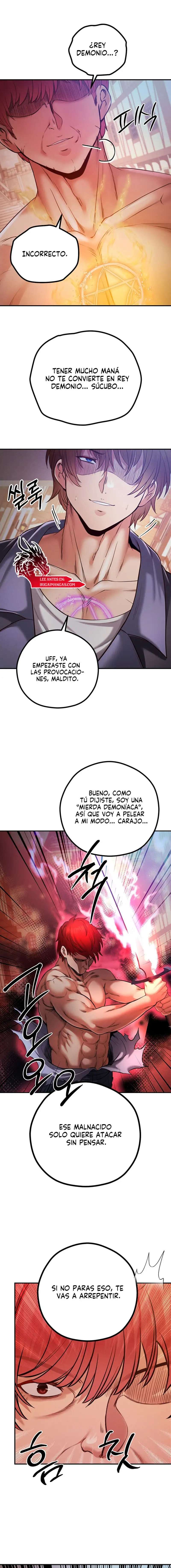 Venganza con mi harem Capitulo 48 página 15