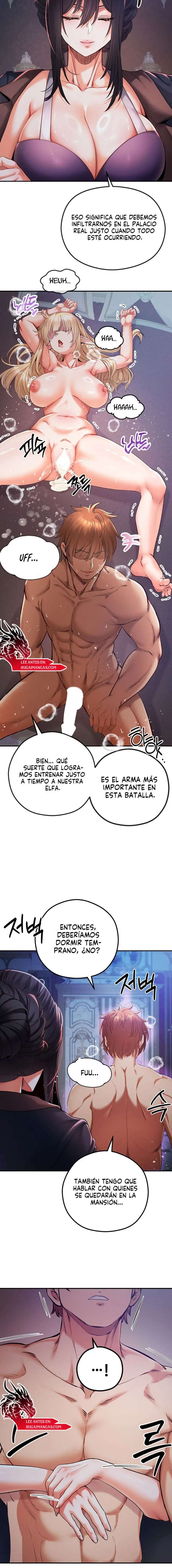 Venganza con mi harem Capitulo 48 página 7