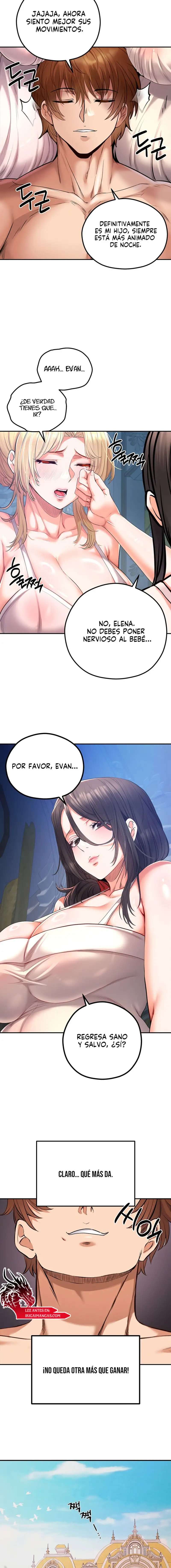 Venganza con mi harem Capitulo 48 página 9