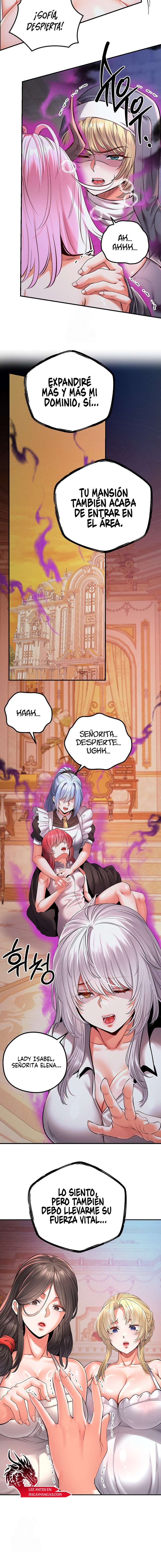 Venganza con mi harem Capitulo 49 página 19
