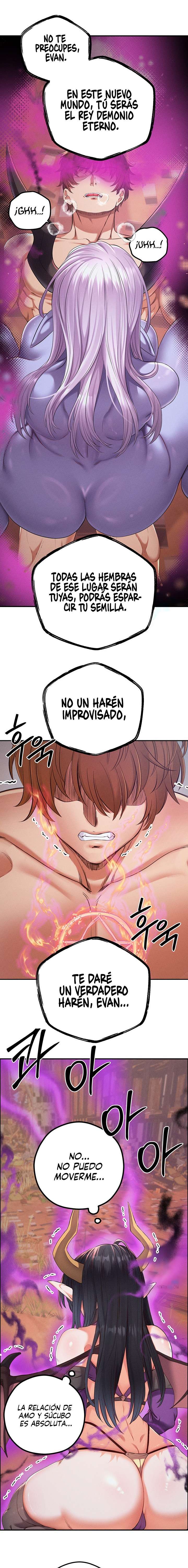 Venganza con mi harem Capitulo 49 página 20