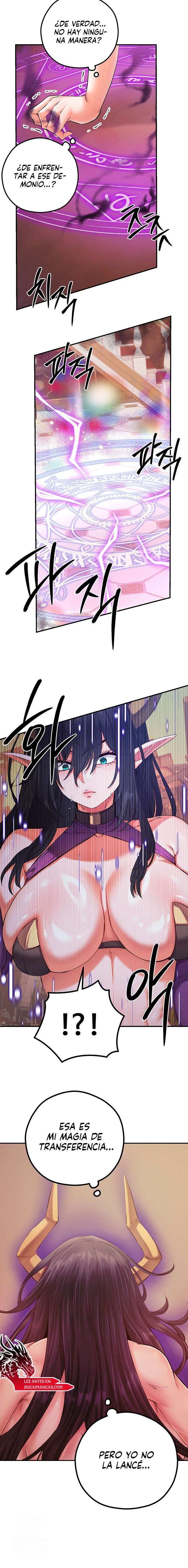 Venganza con mi harem Capitulo 49 página 21