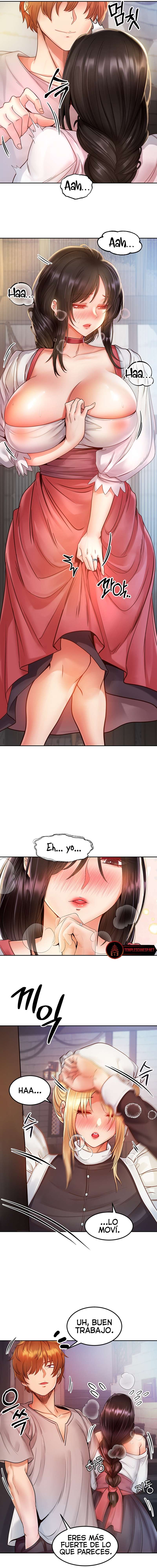 Venganza con mi harem Capitulo 5 página 10