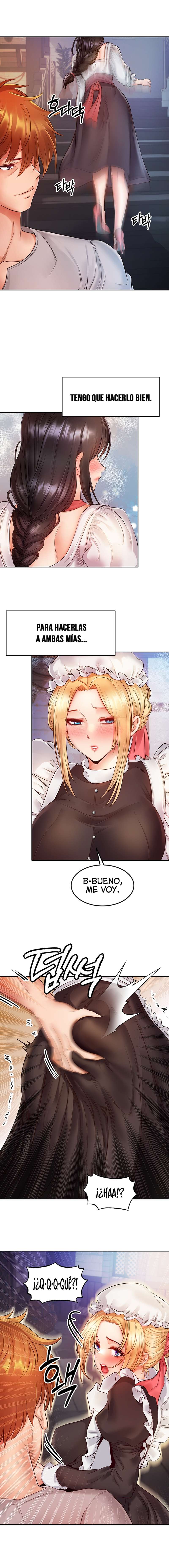 Venganza con mi harem Capitulo 5 página 11