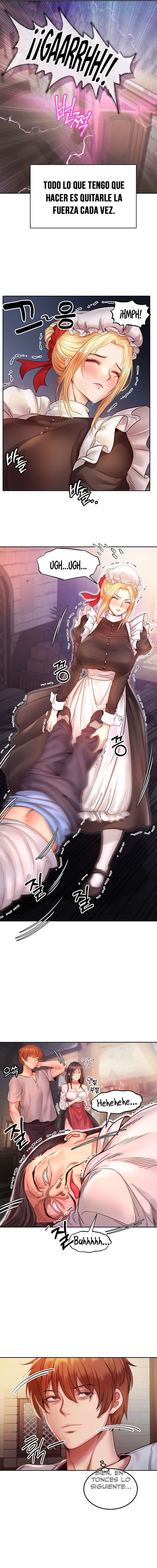 Venganza con mi harem Capitulo 5 página 6