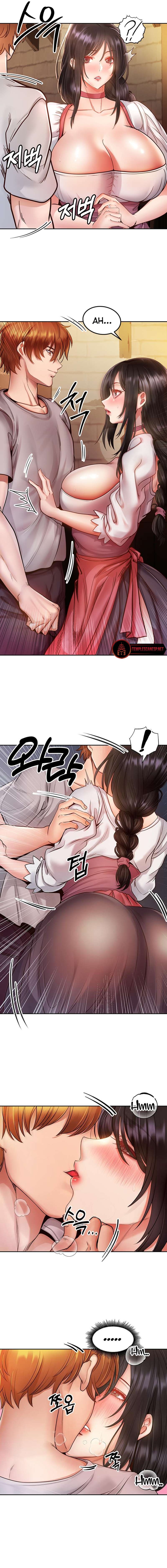 Venganza con mi harem Capitulo 5 página 7