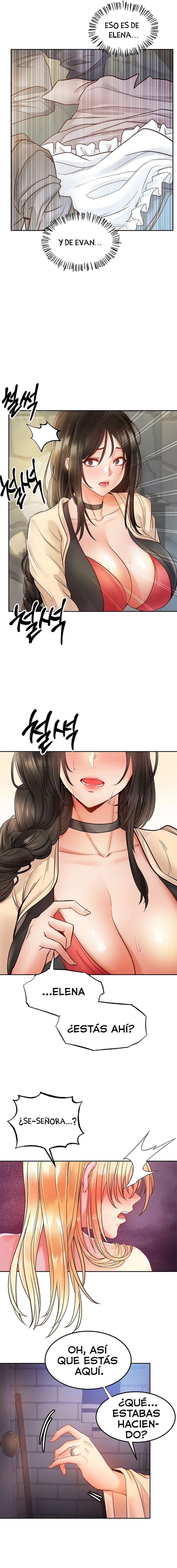 Venganza con mi harem Capitulo 6 página 12