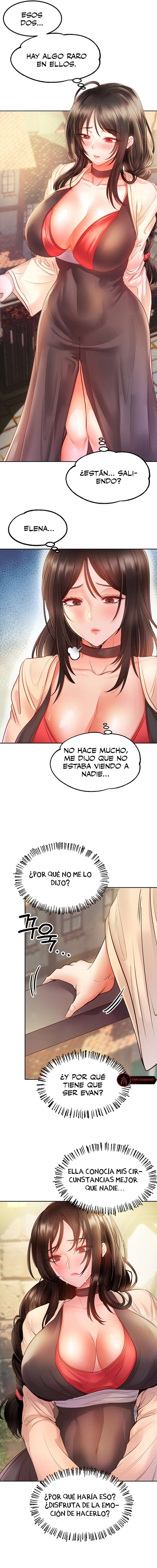 Venganza con mi harem Capitulo 6 página 8