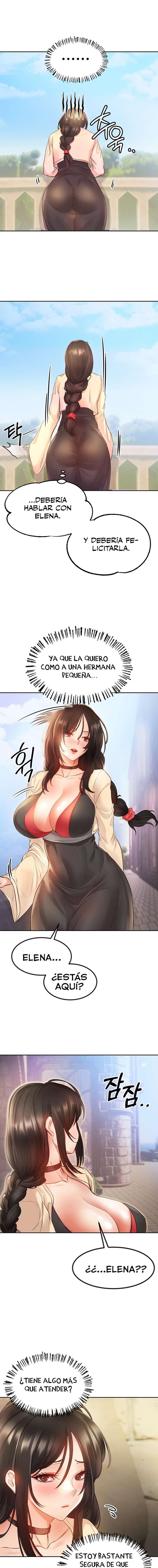 Venganza con mi harem Capitulo 6 página 9