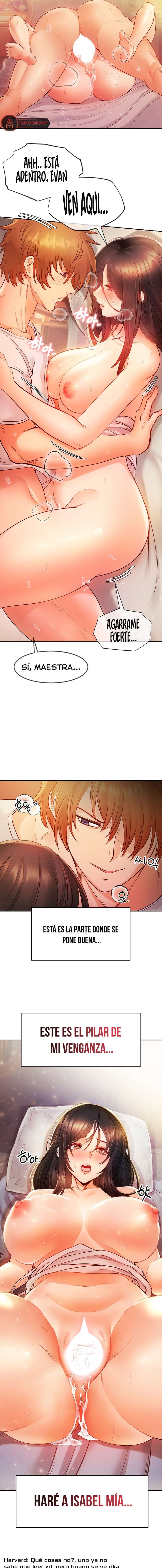 Venganza con mi harem Capitulo 7 página 16
