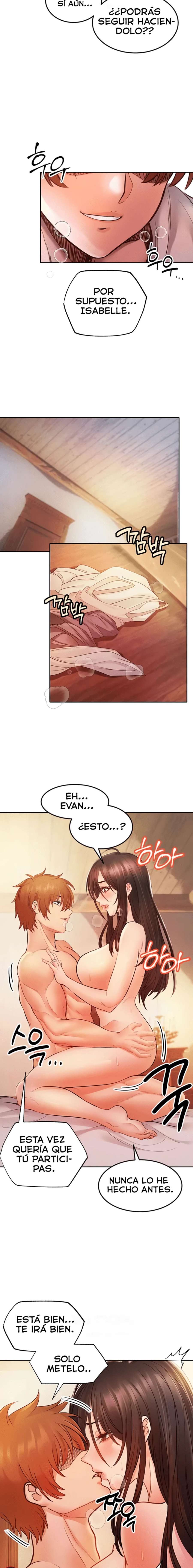 Venganza con mi harem Capitulo 8 página 16
