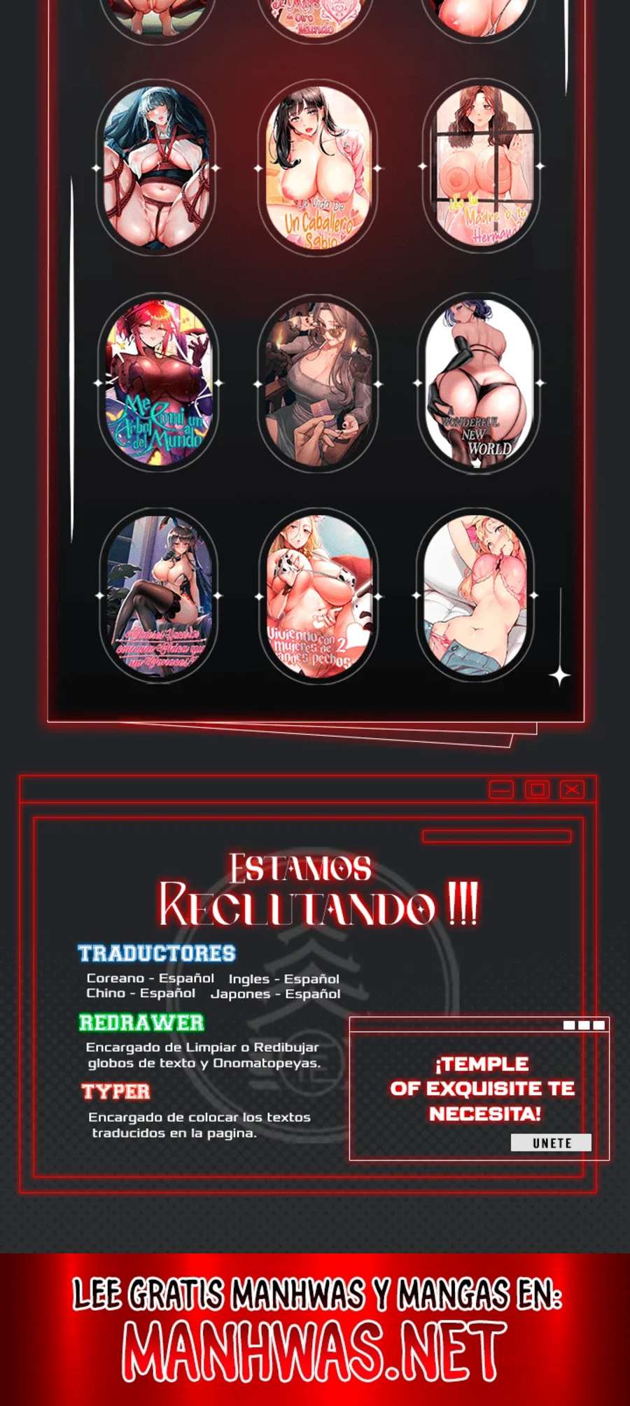 Venganza con mi harem Capitulo 8 página 22