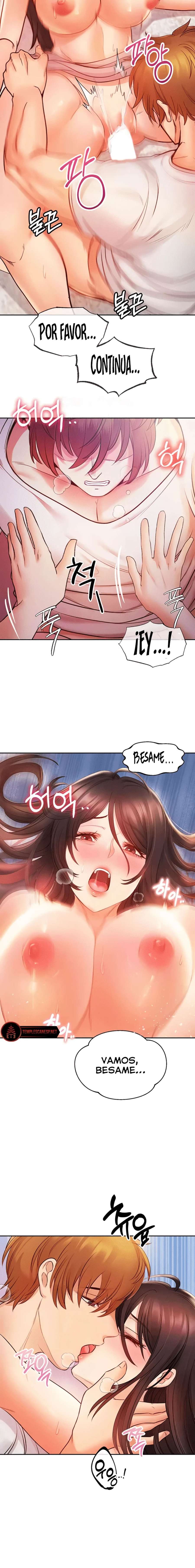 Venganza con mi harem Capitulo 8 página 9