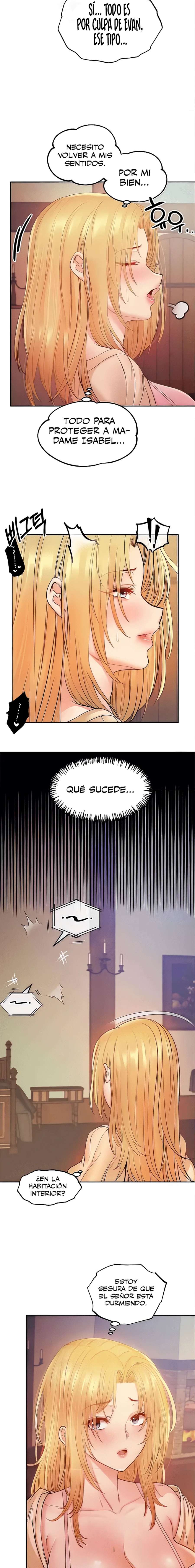 Venganza con mi harem Capitulo 9 página 17