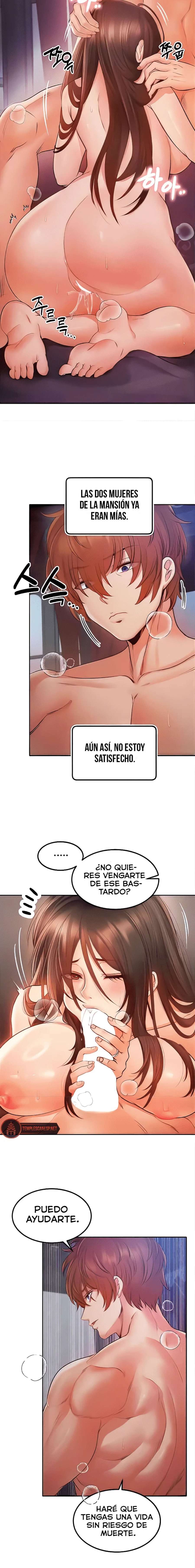 Venganza con mi harem Capitulo 9 página 4