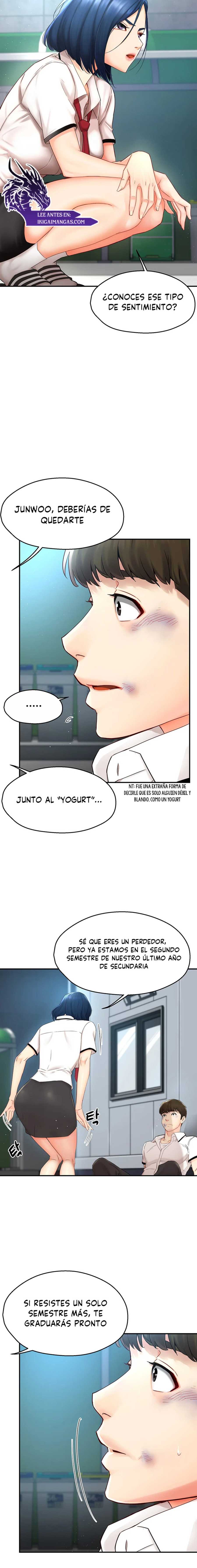 Delicias Prohibidas Capitulo 1 página 6