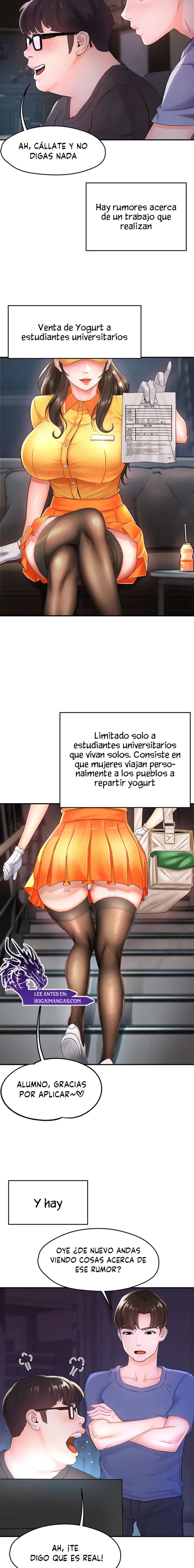 Delicias Prohibidas Capitulo 1 página 9
