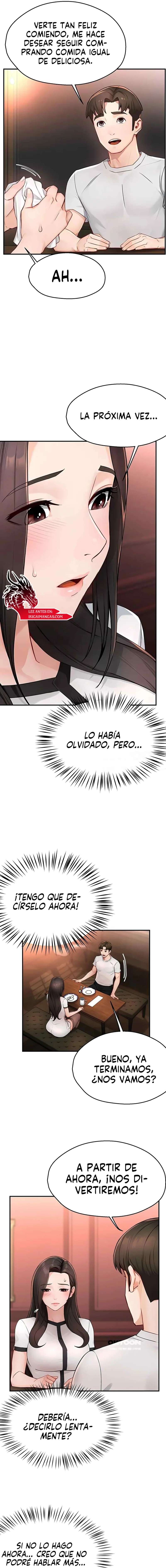 Delicias Prohibidas Capitulo 11 página 10