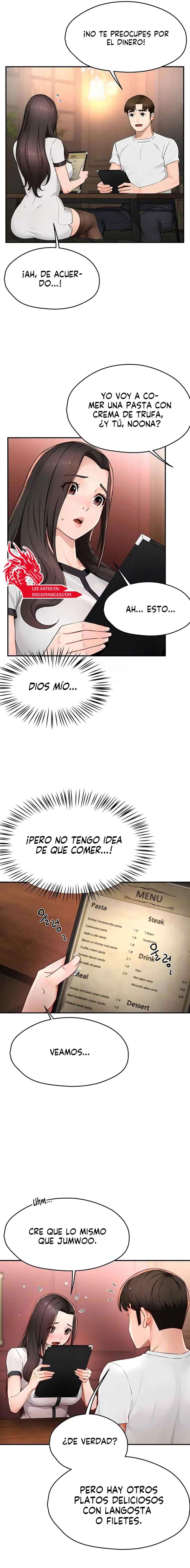 Delicias Prohibidas Capitulo 11 página 3