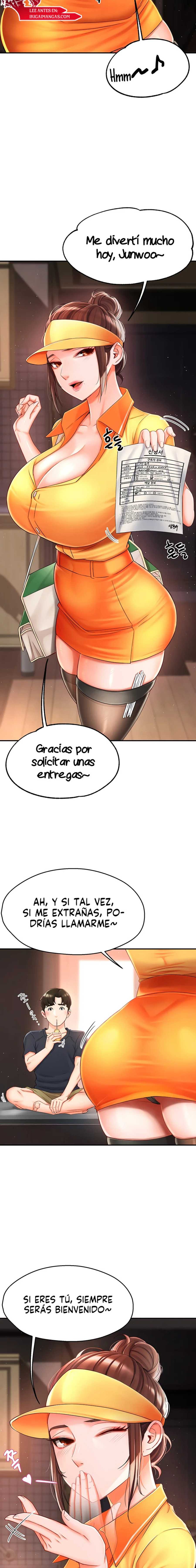Delicias Prohibidas Capitulo 3 página 12