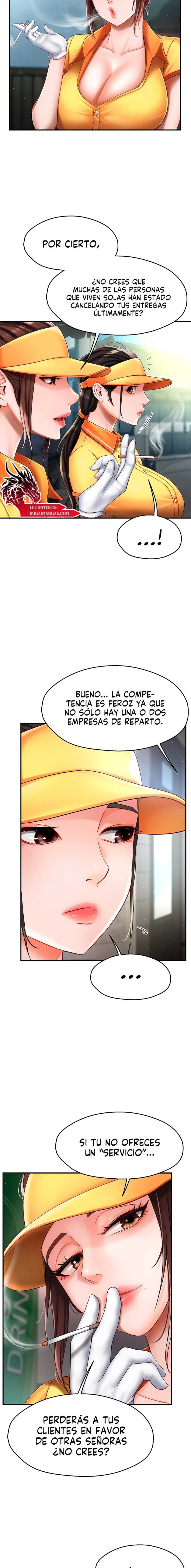 Delicias Prohibidas Capitulo 3 página 17