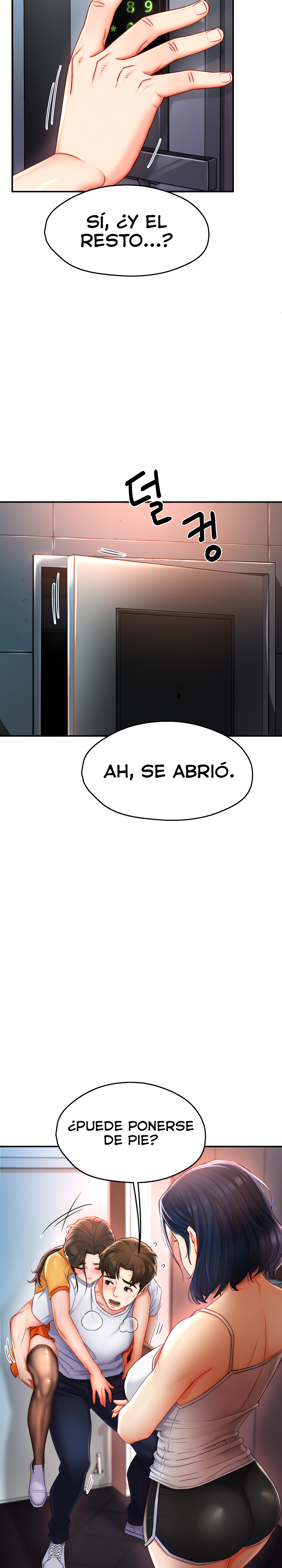 Delicias Prohibidas Capitulo 4 página 35