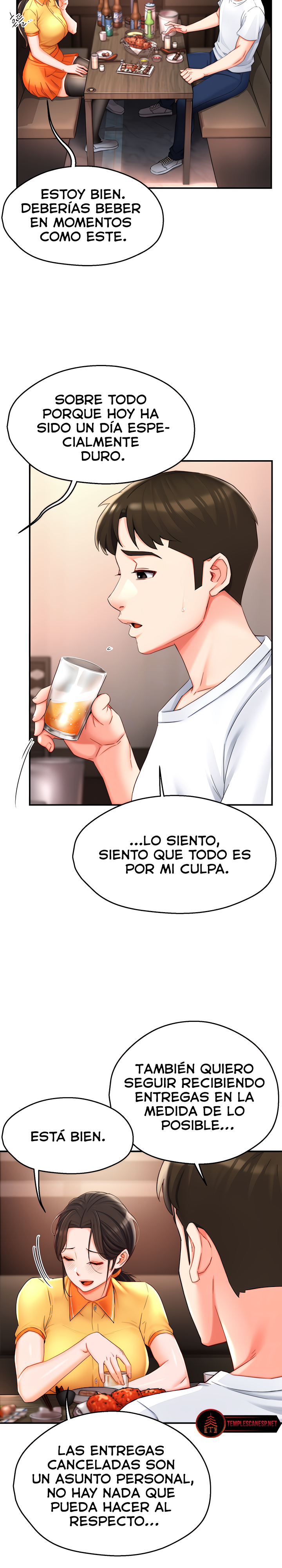 Delicias Prohibidas Capitulo 4 página 5