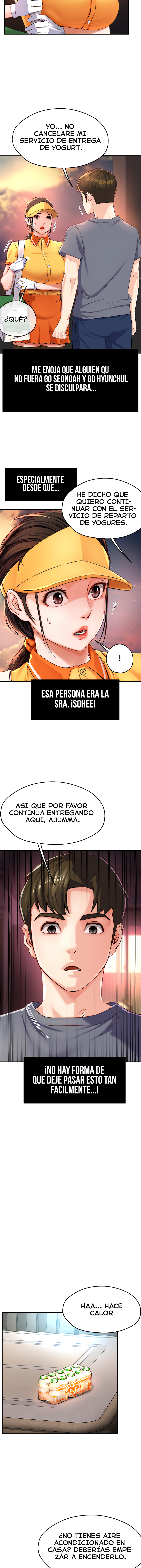 Delicias Prohibidas Capitulo 6 página 10