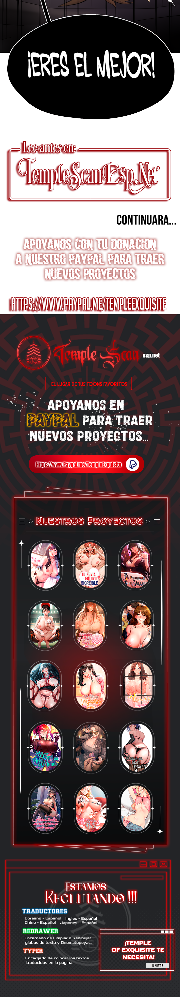 Delicias Prohibidas Capitulo 6 página 18