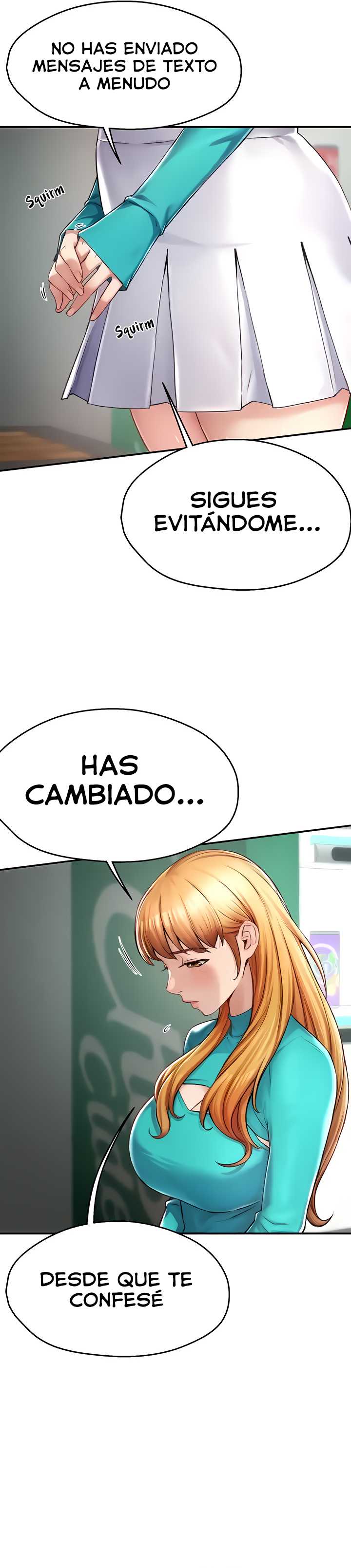 Delicias Prohibidas Capitulo 7 página 33