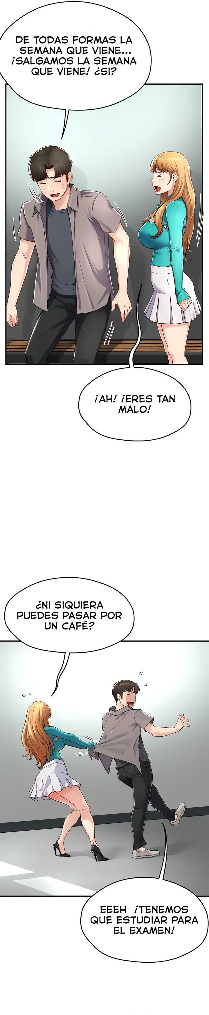 Delicias Prohibidas Capitulo 7 página 37