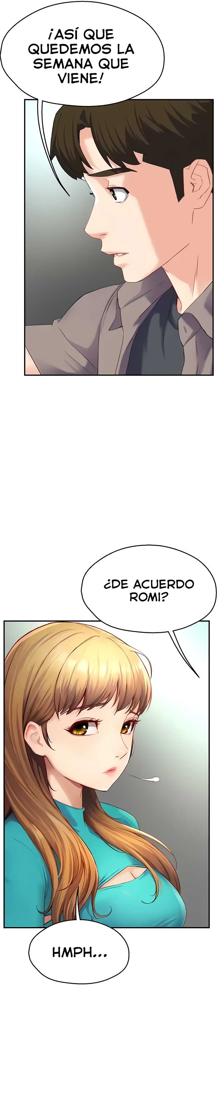 Delicias Prohibidas Capitulo 7 página 39