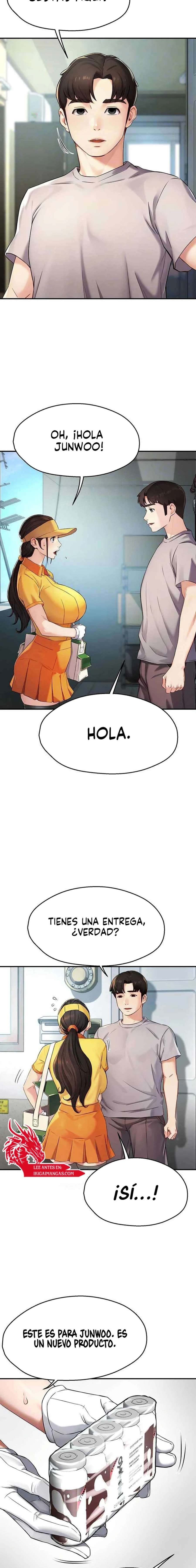 Delicias Prohibidas Capitulo 8 página 4