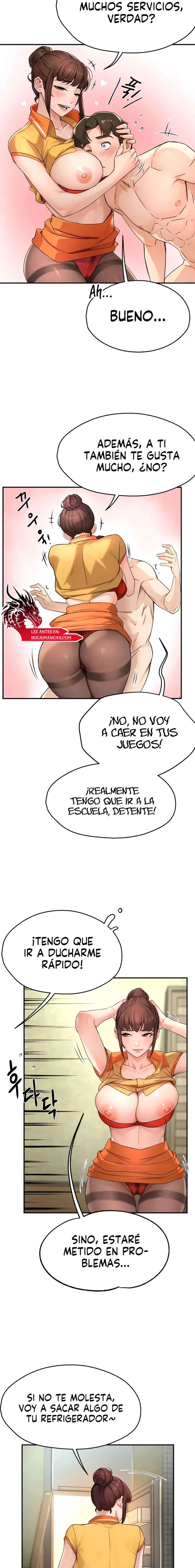 Delicias Prohibidas Capitulo 9 página 8