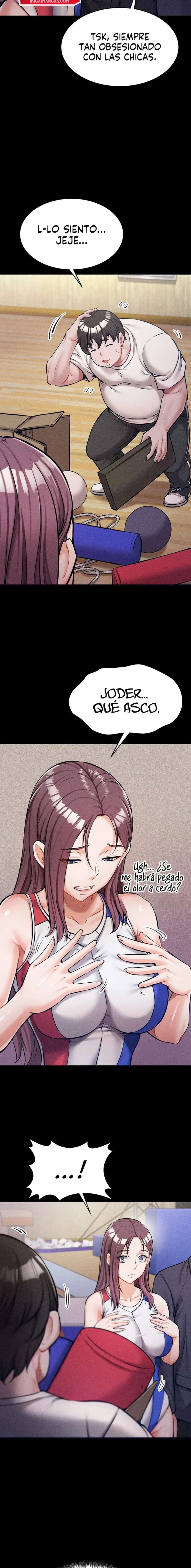 La villa de los Atletas Capitulo 1 página 17