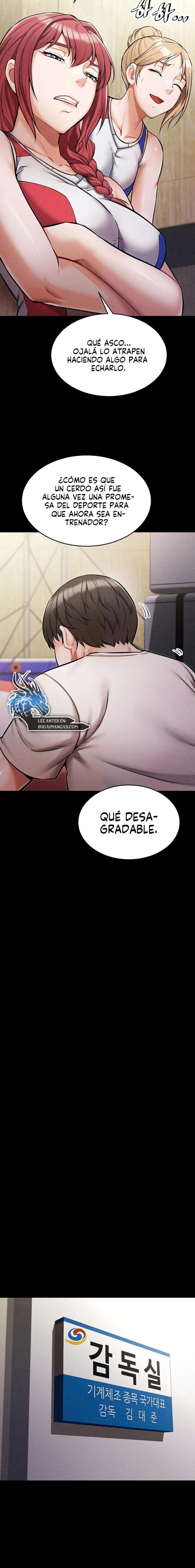 La villa de los Atletas Capitulo 1 página 21