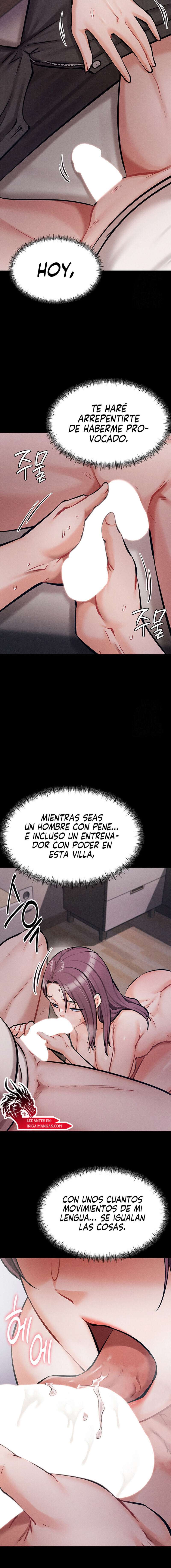 La villa de los Atletas Capitulo 10 página 16