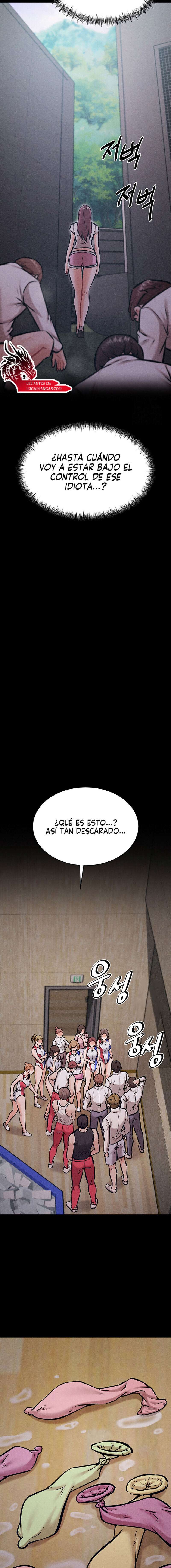 La villa de los Atletas Capitulo 12 página 17