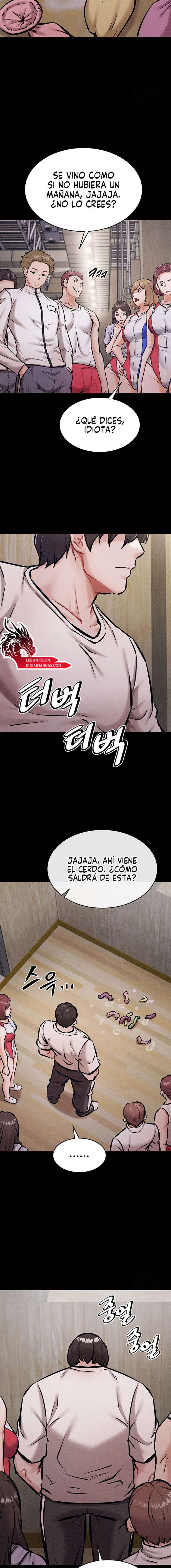 La villa de los Atletas Capitulo 12 página 18