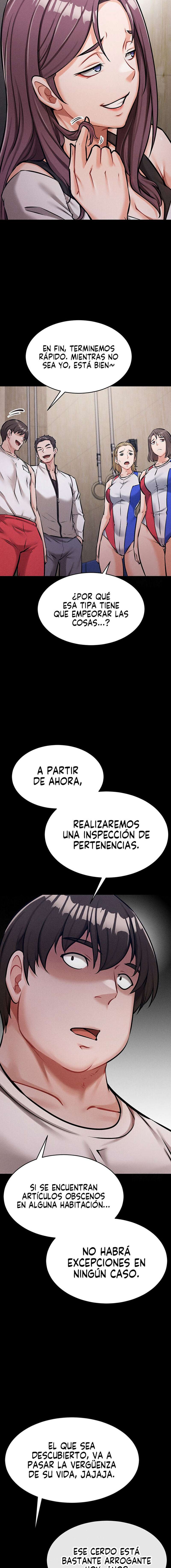 La villa de los Atletas Capitulo 12 página 21