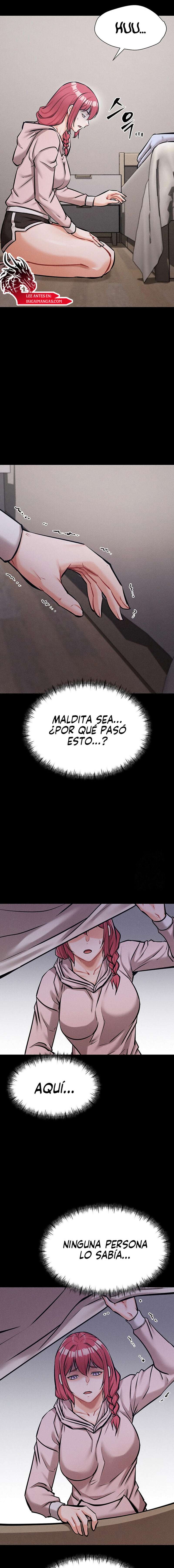 La villa de los Atletas Capitulo 13 página 17