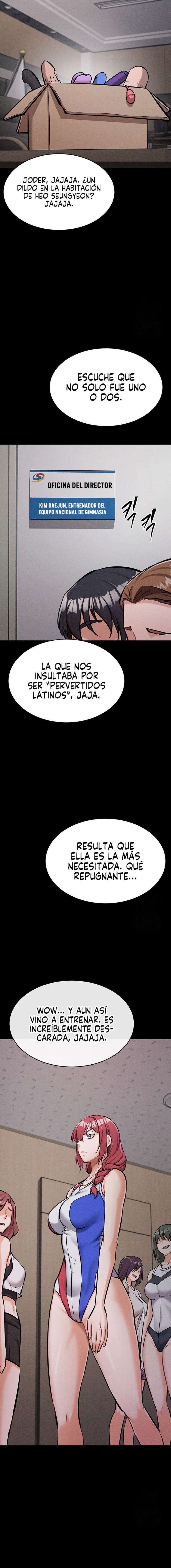 La villa de los Atletas Capitulo 13 página 19