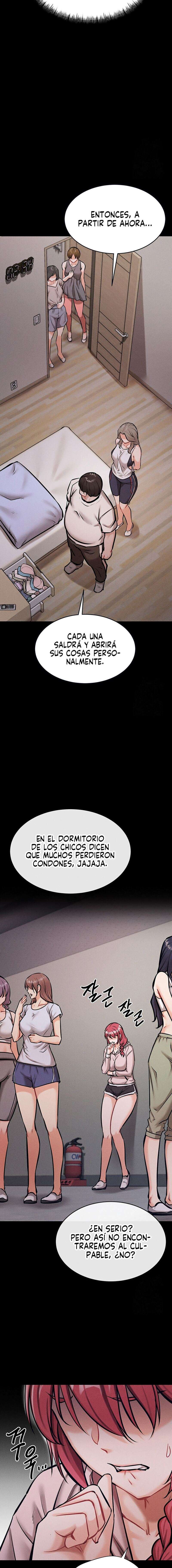 La villa de los Atletas Capitulo 13 página 9