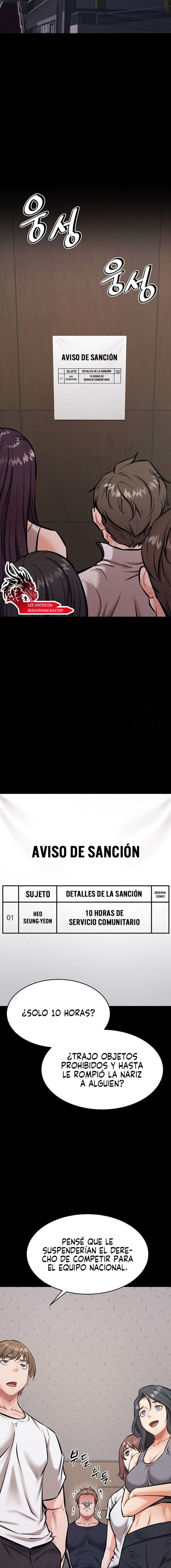 La villa de los Atletas Capitulo 14 página 5