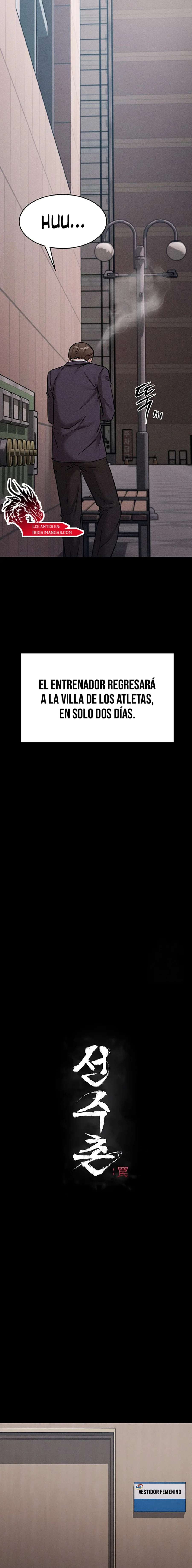 La villa de los Atletas Capitulo 16 página 6