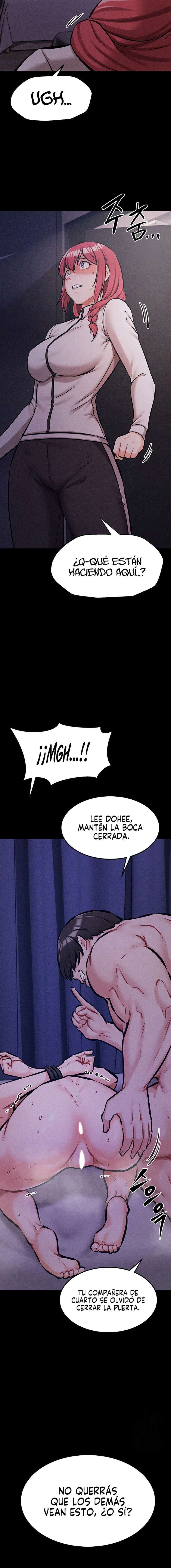 La villa de los Atletas Capitulo 17 página 22
